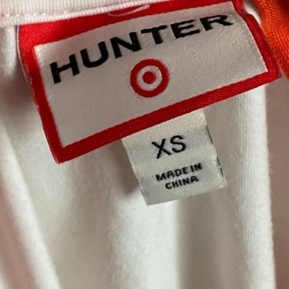 Hunter Target • White Orange Tank Top - Picture 4 of 4